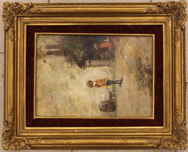 



Scuola italiana, fine sec. XIX