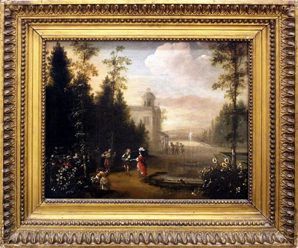 



Scuola francese, sec. XVIII