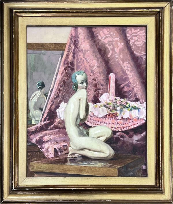 Scuola italiana, sec. XX   - Asta DIPINTI DAL XVI AL XX SECOLO - Poggio Bracciolini Casa d'Aste