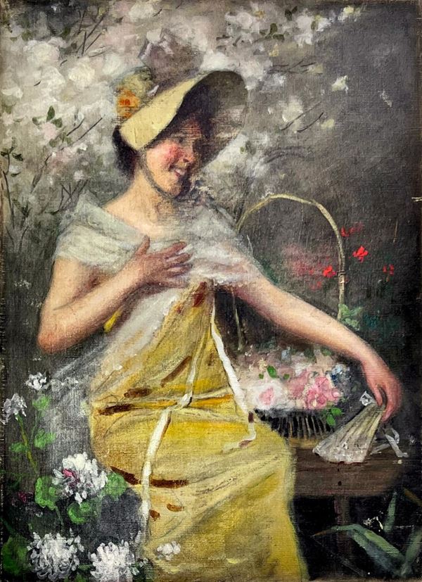 Scuola dell’inizio sec. XX   - Asta DIPINTI DAL XVI AL XX SECOLO - Poggio Bracciolini Casa d'Aste