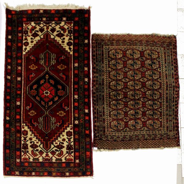



Tappeto, Hamadan, sec. XX   - Asta Collectibles, Arredi antichi e Contemporanei e Gioielli - Poggio Bracciolini Casa d'Aste