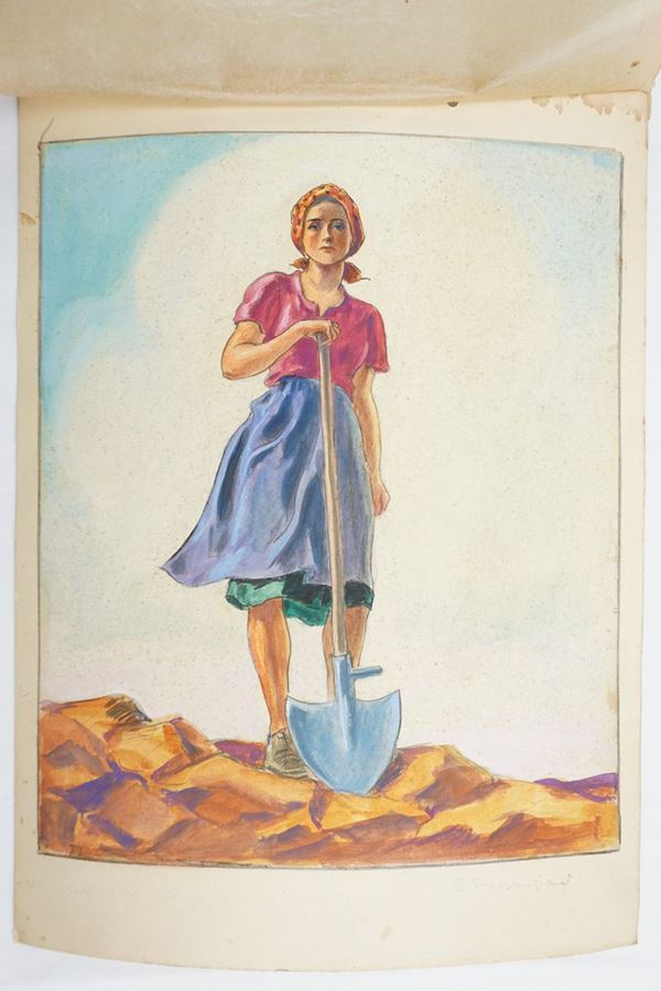 



Luigi Bompard  - Asta Tavole Originali, Illustrazioni e Manifesti - Poggio Bracciolini Casa d'Aste