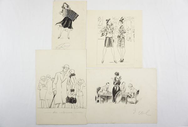 



Luigi Bompard   - Asta Tavole Originali, Illustrazioni e Manifesti - Poggio Bracciolini Casa d'Aste