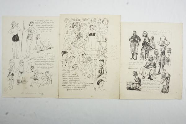 



Luigi Bompard   - Asta Tavole Originali, Illustrazioni e Manifesti - Poggio Bracciolini Casa d'Aste