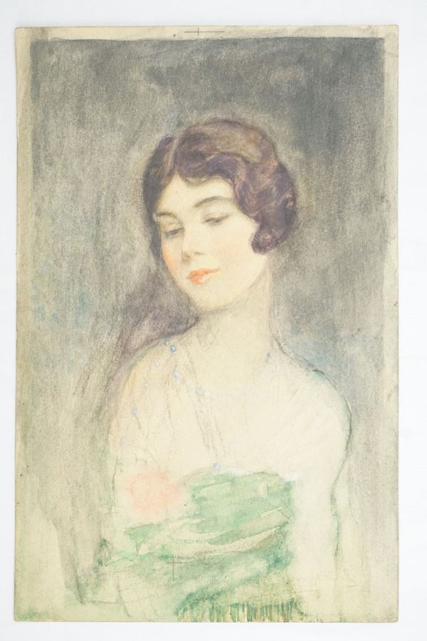 Luigi Bompard  - Asta DIPINTI e DISEGNI DAL SECOLO XVI AL XX - Poggio Bracciolini Casa d'Aste