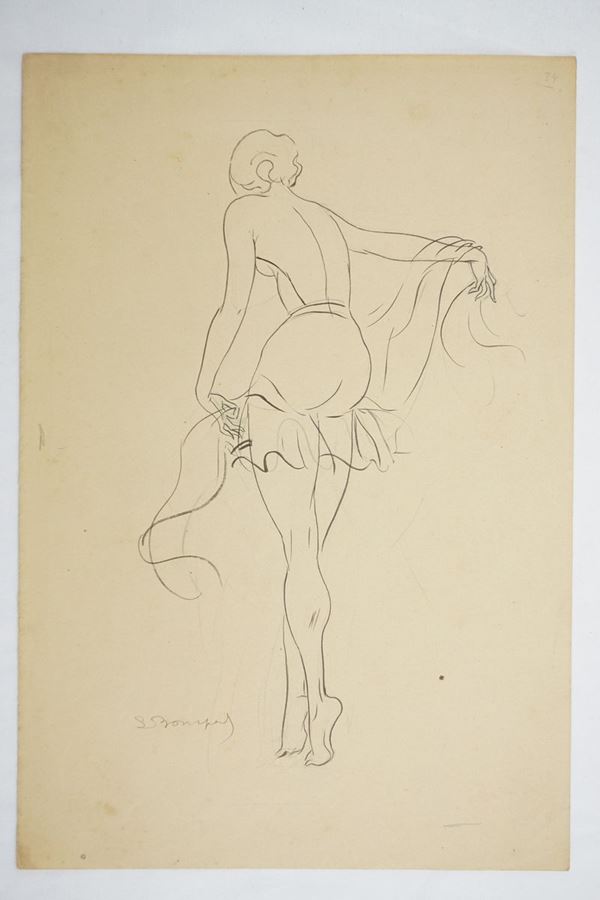 



Luigi Bompard  - Asta Tavole Originali, Illustrazioni e Manifesti - Poggio Bracciolini Casa d'Aste