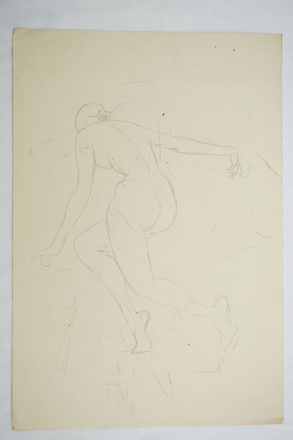 Luigi Bompard  - Asta DIPINTI e DISEGNI DAL SECOLO XVI AL XX - Poggio Bracciolini Casa d'Aste