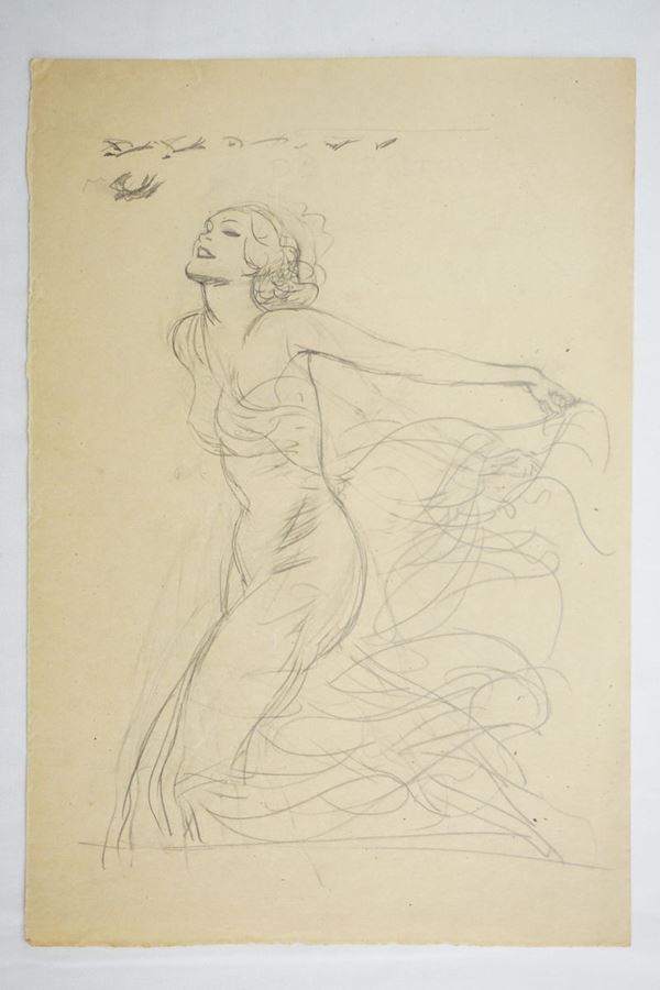 Luigi Bompard  - Asta DIPINTI e DISEGNI DAL SECOLO XVI AL XX - Poggio Bracciolini Casa d'Aste