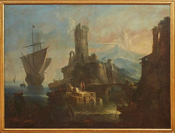 



Scuola toscana, sec. XVIII  - Asta Gioielli, Arredi d'antiquariato, Dipinti dal XVI al XX Secolo e Argenti - Poggio Bracciolini Casa d'Aste