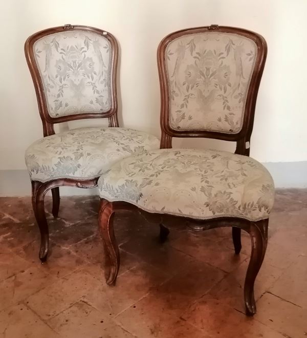 



Coppia di sedie, Veneto, sec. XVIII  - Asta MOBILI, ARREDI E OGGETTI D'ARTE - Poggio Bracciolini Casa d'Aste