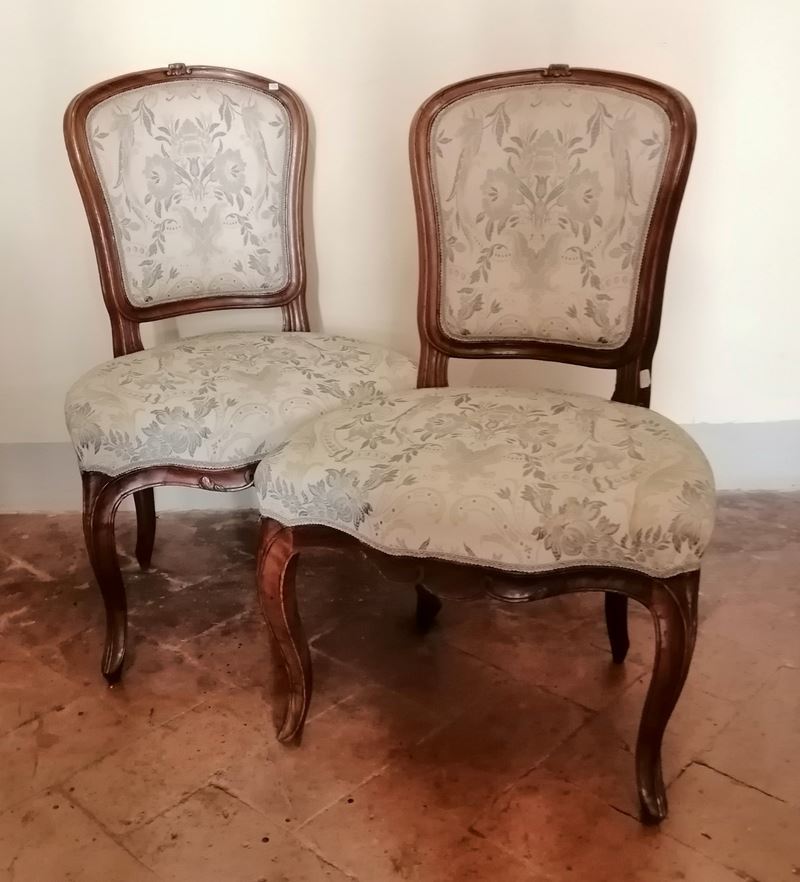 Coppia di Sedie, Veneto, Sec. XVIII