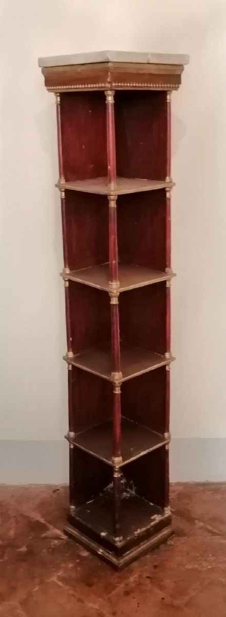 



Piccola libreria ad angolo, Toscana, sec. XIX  - Asta Gioielli, Arredi d'antiquariato, Dipinti dal XVI al XX Secolo e Argenti - Poggio Bracciolini Casa d'Aste