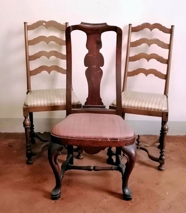 



Sedia a pattona, Toscana, sec. XVIII  - Asta Gioielli, Arredi d'antiquariato, Dipinti dal XVI al XX Secolo e Argenti - Poggio Bracciolini Casa d'Aste