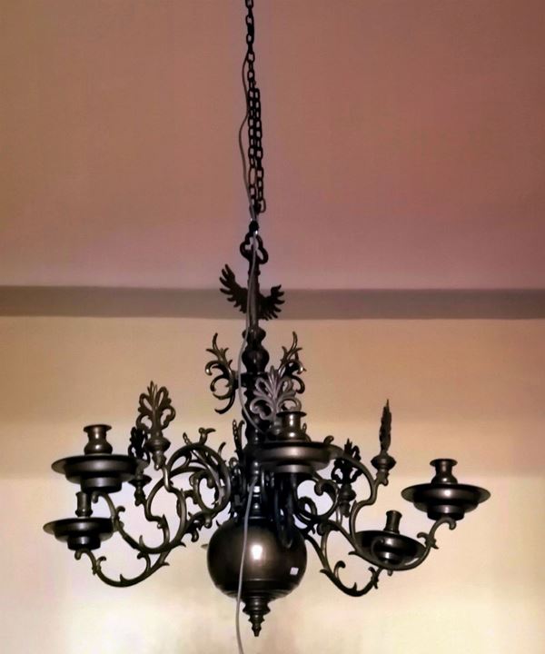 



Lampadario, Olanda, sec. XVIII