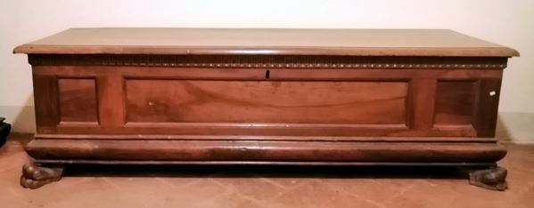 



Cassapanca, Toscana, sec. XVII  - Asta Collectibles, Arredi antichi e Contemporanei e Gioielli - Poggio Bracciolini Casa d'Aste