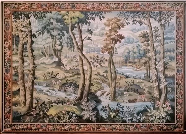



Grande pannello, sec. XIX  - Asta Gioielli, Arredi d'antiquariato, Dipinti dal XVI al XX Secolo e Argenti - Poggio Bracciolini Casa d'Aste