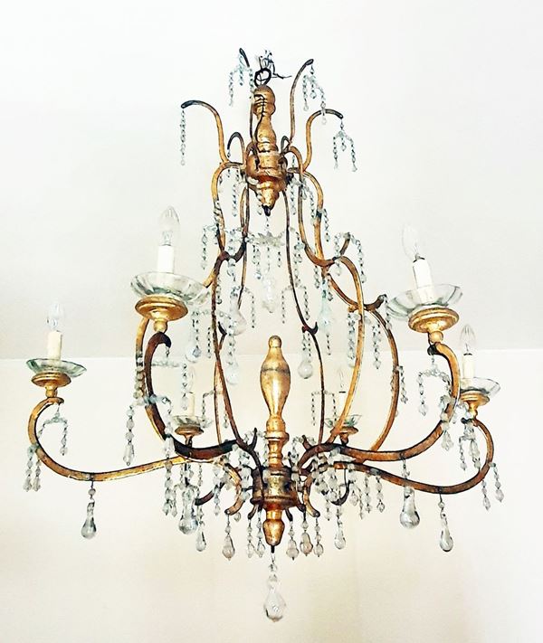 



Lampadario , sec. XIX   - Asta Collectibles, Arredi antichi e Contemporanei e Gioielli - Poggio Bracciolini Casa d'Aste
