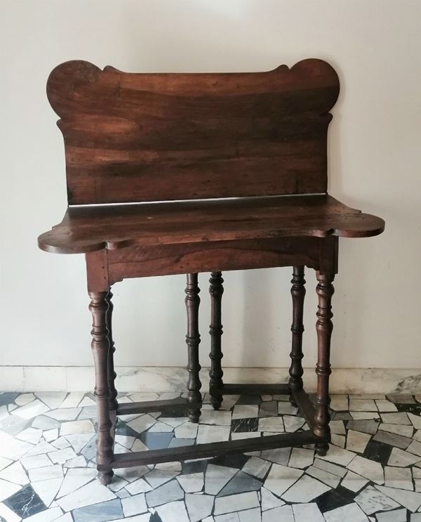 



Tavolino da gioco ad uso di consolle, Toscana, sec. XVIII