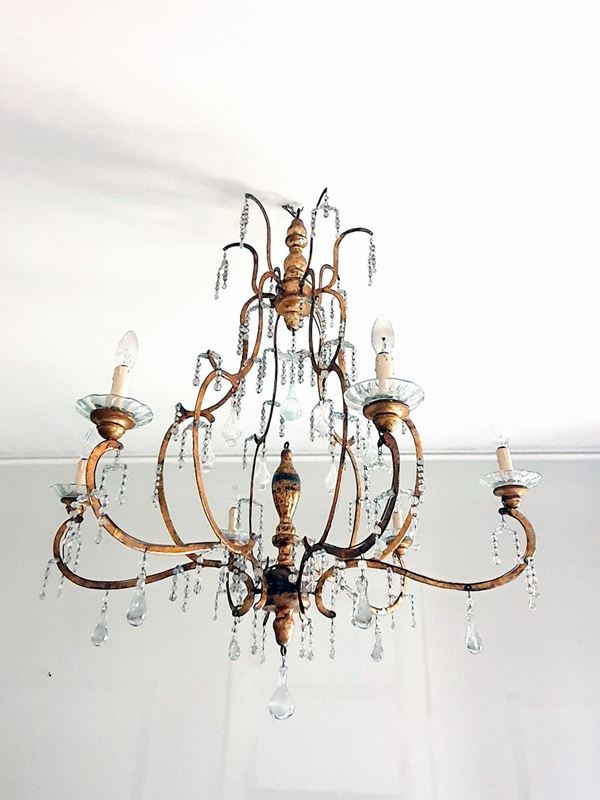 



Lampadario , sec. XIX 