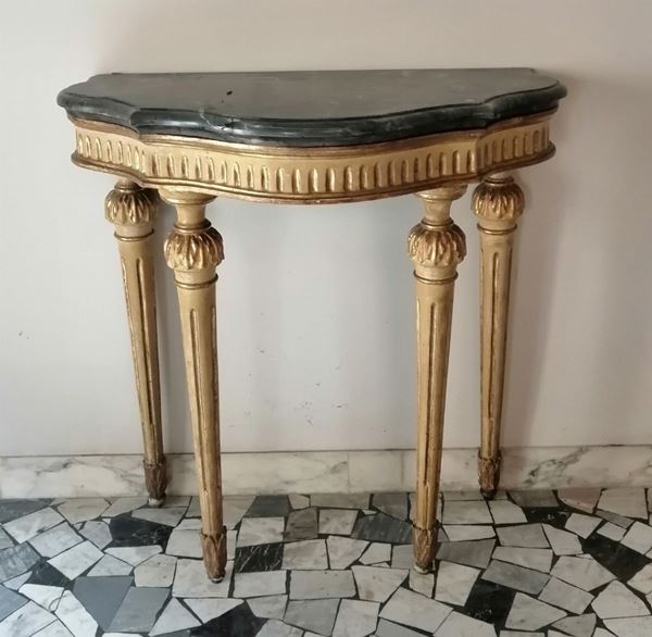 



Consolle, Toscana, sec. XVIII  - Asta Gioielli, Arredi d'antiquariato, Dipinti dal XVI al XX Secolo e Argenti - Poggio Bracciolini Casa d'Aste