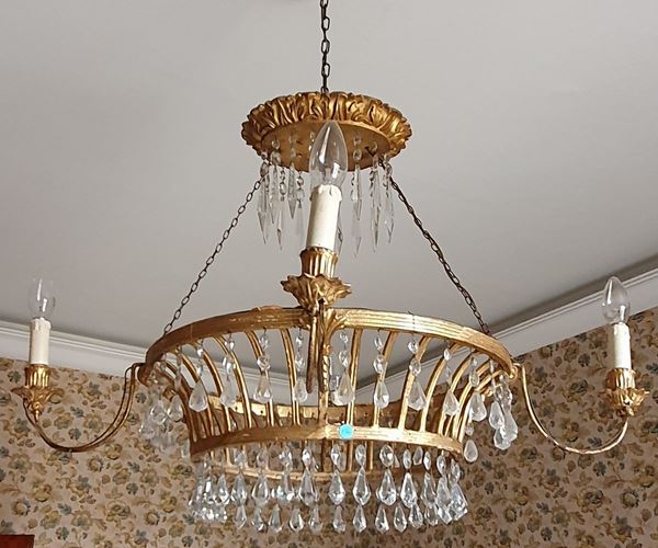 



Lampadario , Luigi XVI  - Asta Collectibles, Arredi antichi e Contemporanei e Gioielli - Poggio Bracciolini Casa d'Aste