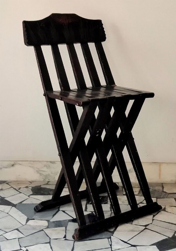 



Sedia a stecche, Toscana, sec. XVII  - Asta Gioielli, Arredi d'antiquariato, Dipinti dal XVI al XX Secolo e Argenti - Poggio Bracciolini Casa d'Aste