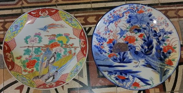



Due piatti da parete, arte orientale, sec. XX  - Asta Collectibles, Arredi antichi e Contemporanei e Gioielli - Poggio Bracciolini Casa d'Aste