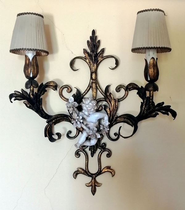 



Coppia di applique, sec. XX