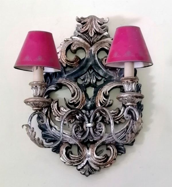 



Coppia di applique, sec. XX