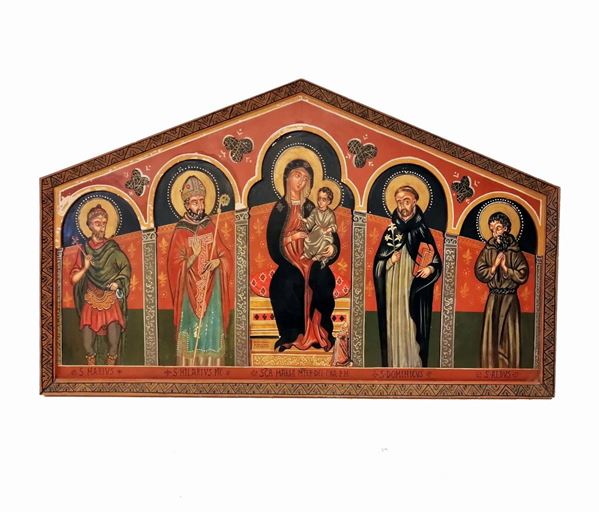 



Pala da chiesa, in stile Seicento