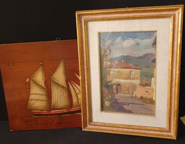 



Masaniello Luschi  - Asta ANTIQUARIATO, COLLECTIBLES, GIOIELLI - Poggio Bracciolini Casa d'Aste