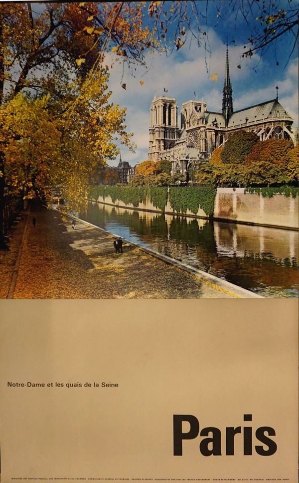 



Paris, Notre-Dame e les quais de la Seine