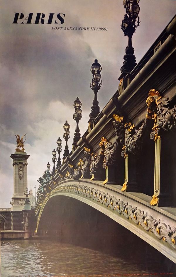 



Paris, Pont Alexander III