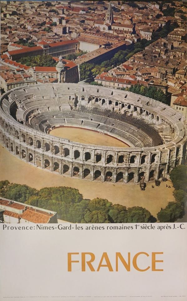 



France, Provence, Nimes-Gard