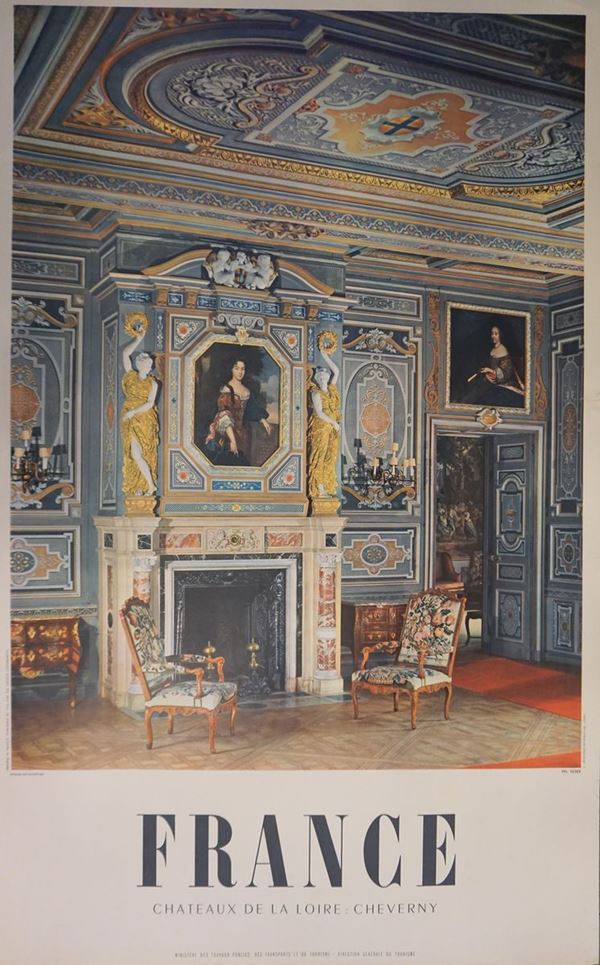 



France, Chateuax de la Loire, Cheverny