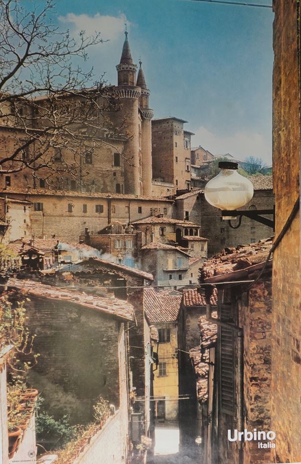 



Urbino, Italia  - Asta Tavole Originali, Illustrazioni e Manifesti - Poggio Bracciolini Casa d'Aste