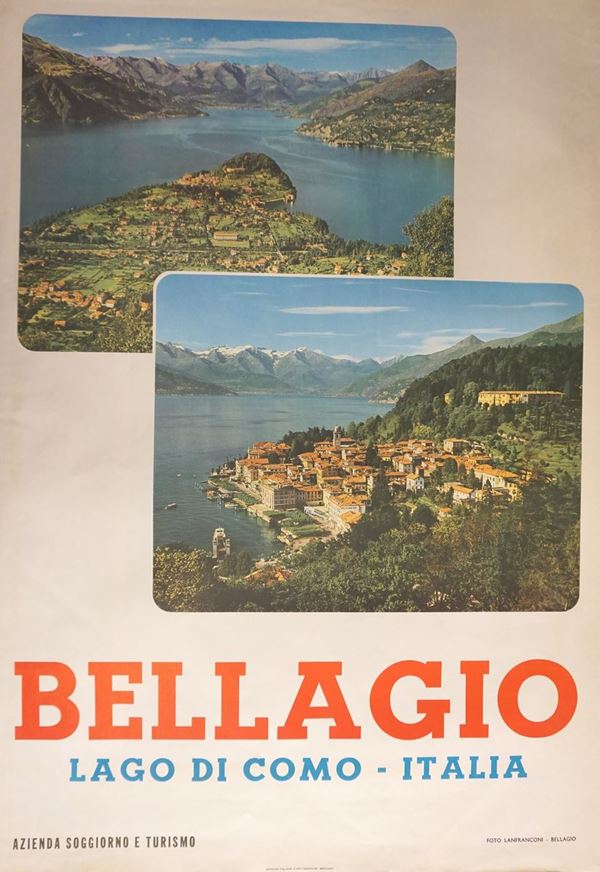



Bellagio, Lago di Como, Italia  - Asta Tavole Originali, Illustrazioni e Manifesti - Poggio Bracciolini Casa d'Aste