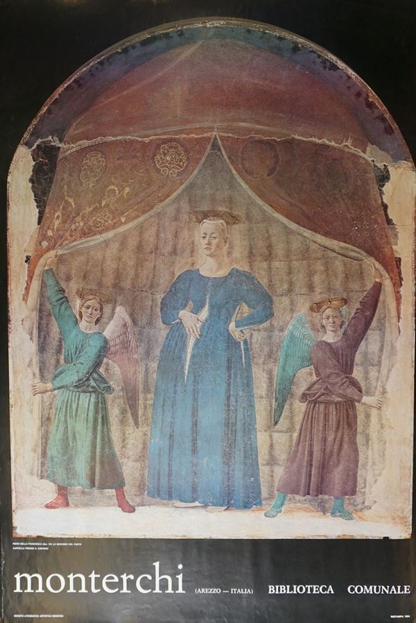 



Monterchi, Arezzo, Italia, Biblioteca comunale  - Asta Tavole Originali, Illustrazioni e Manifesti - Poggio Bracciolini Casa d'Aste