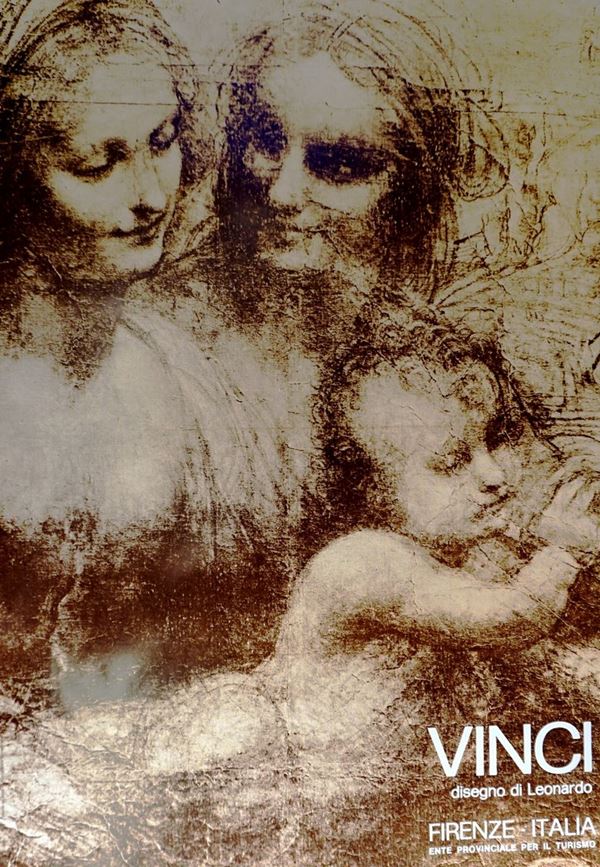 



Vinci, Firenze, Italia  - Asta Tavole Originali, Illustrazioni e Manifesti - Poggio Bracciolini Casa d'Aste