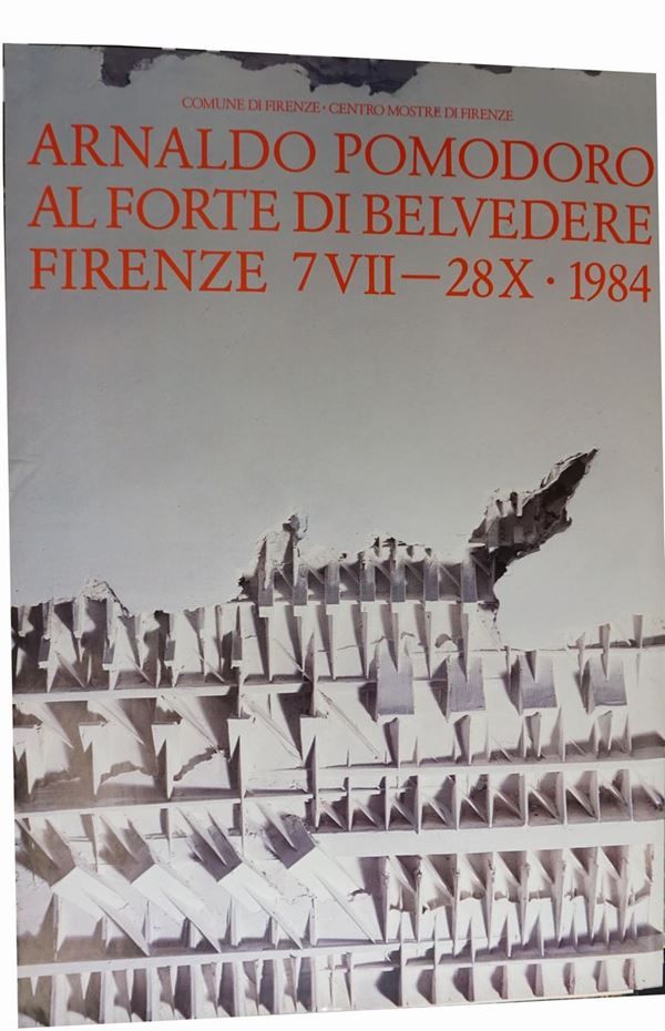 



Arnaldo Pomodoro al Forte di Belvedere