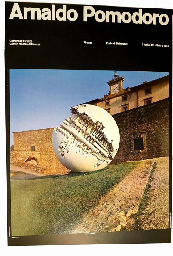 



Arnaldo Pomodoro al Forte di Belvedere