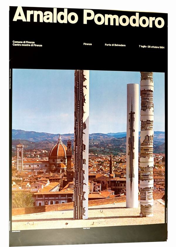 



Arnaldo Pomodoro al Forte di Belvedere