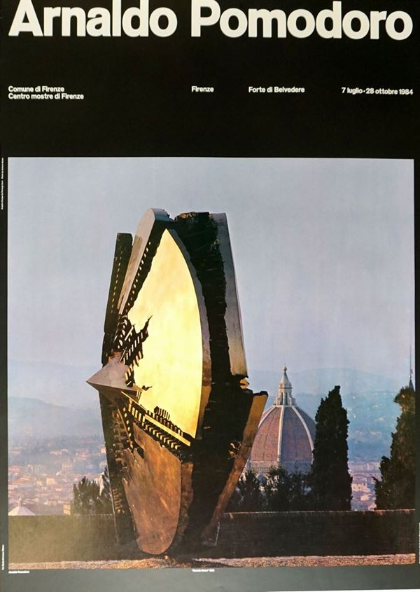 



Arnaldo Pomodoro al Forte di Belvedere