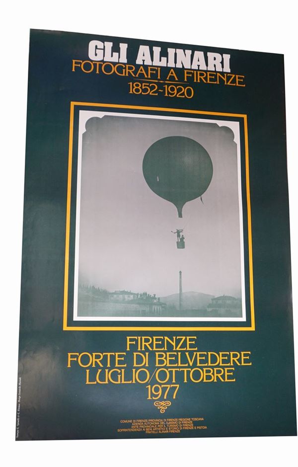 



Gli Alinari, Fotografi a Firenze 1858-1920  - Asta Tavole Originali, Illustrazioni e Manifesti - Poggio Bracciolini Casa d'Aste