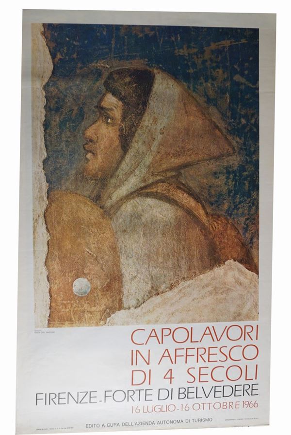 



Capolavori in affresco&nbsp; di 4 secoli