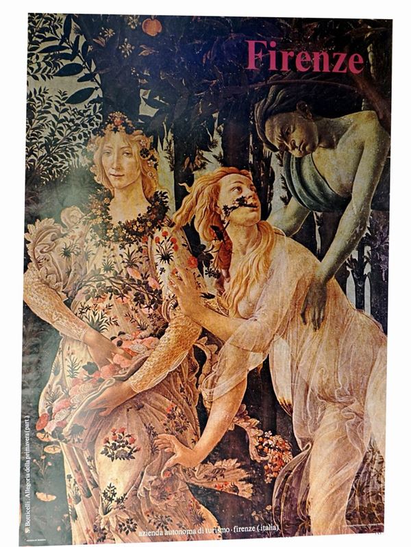 



Firenze, Botticelli  - Asta Tavole Originali, Illustrazioni e Manifesti - Poggio Bracciolini Casa d'Aste