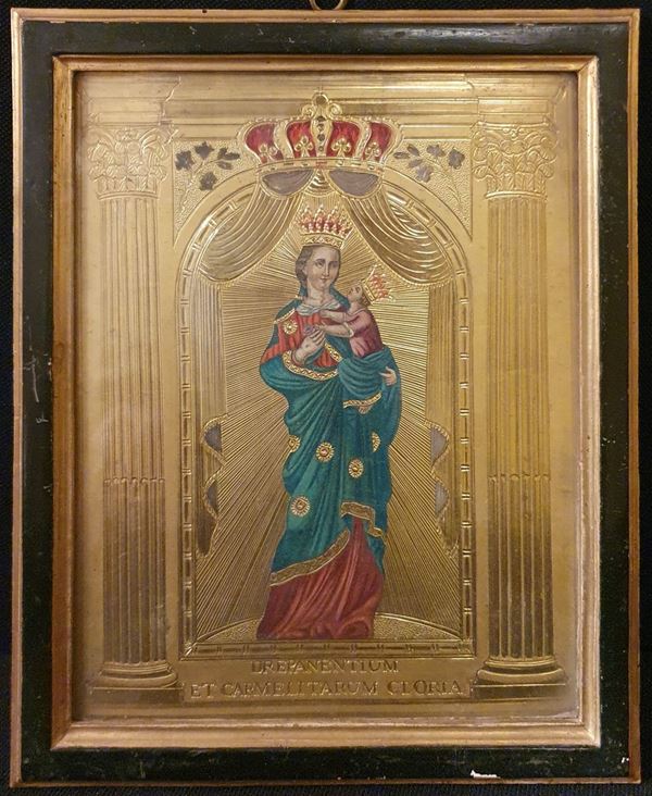 



Icona, sec. XX  - Asta ANTIQUARIATO, COLLECTIBLES, GIOIELLI - Poggio Bracciolini Casa d'Aste