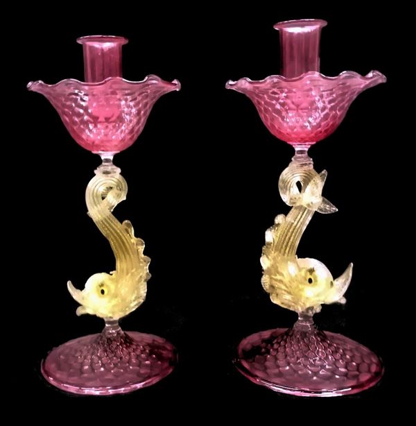 



Coppia di candelieri, sec. XX  - Asta Collectibles, Arredi antichi e Contemporanei e Gioielli - Poggio Bracciolini Casa d'Aste
