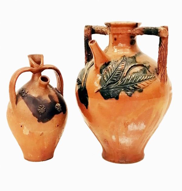 



Due vasi, sec. XX  - Asta Collectibles, Arredi antichi e Contemporanei e Gioielli - Poggio Bracciolini Casa d'Aste