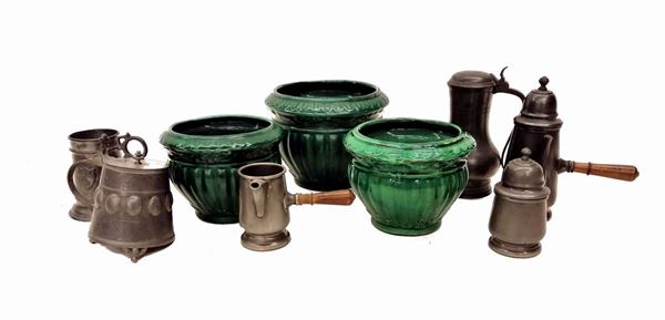 



Tre portavasi, sec. XX  - Asta Collectibles, Arredi antichi e Contemporanei e Gioielli - Poggio Bracciolini Casa d'Aste